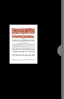 Kniha Ďáblova zahrádka aneb Přírodopis strašidel