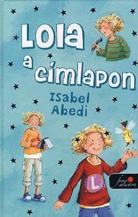 Kniha Lola a címlapon - Isabel Abediová