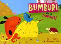 Kniha Bumburi és a papagáj - Csilla Kőszeghy