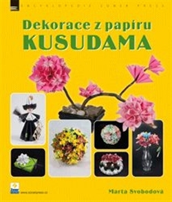 Dekorace z papíru - Kusudama