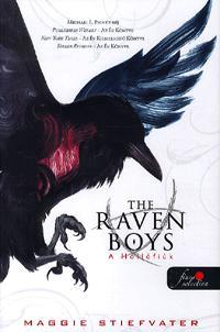 The Raven Boys - A Hollófiúk - Maggie Stiefvater kúpite na Panta Rhei