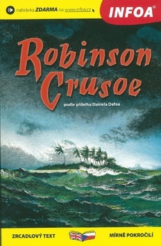 Robinson Crusoe - Zrcadlová četba - Anthony Masters,Daniel Defoe