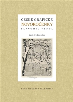 České grafické novoročenky