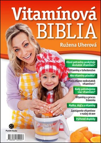 Kniha Vitamínová biblia