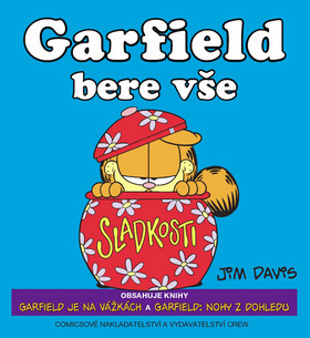 Garfield bere vše (č.7+8) kúpite na Panta Rhei