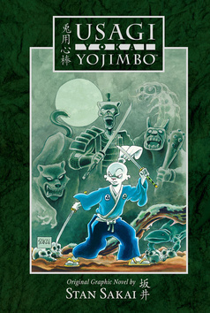 Kniha Usagi Yojimbo - Yokai