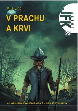 Kniha Agent JFK 029 - V prachu a krvi