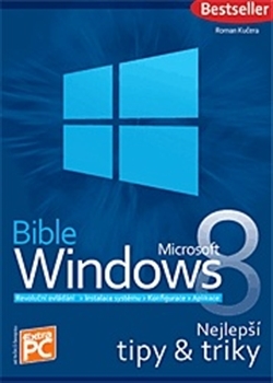 Kniha Bible Microsoft Windows 8 - Roman Kučera