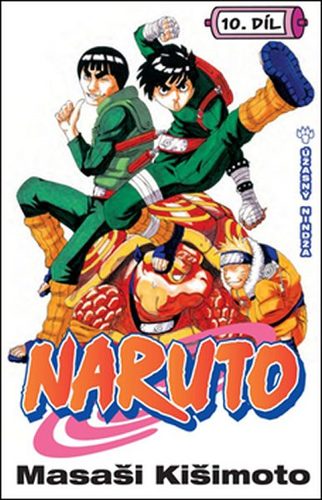 Kniha Naruto 10: Úžasný nindža