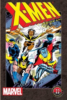 Kniha X-Men (kniha 4) - Comicsové legendy 22