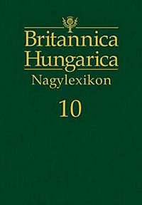 Britannica Hungarica Nagylexikon 10. kötet