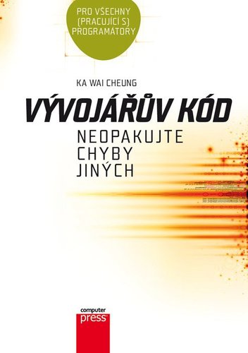 Vývojářův kód - Cheung Ka Wai