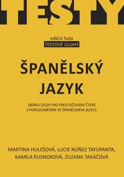 Kniha Španělský jazyk