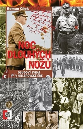 Kniha Noc dlouhých nožů - Osudový zvrat v hitlerovské éře