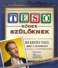 Kniha Tesó kódex szülőknek - Barney Stinson