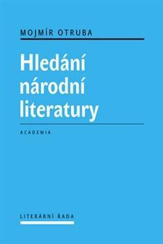 Kniha Hledání národní literatury