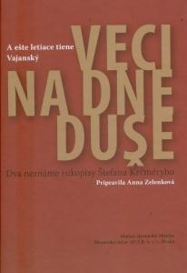 Kniha Veci na dne duše - Anna Zelenková,Jana Farkašová