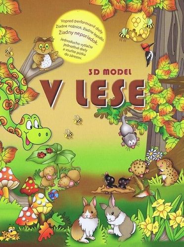 V lese 3D model