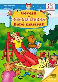 Keresd a különbségeket Bobó macival!