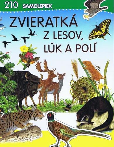 Kniha Zvieratká z lesov, lúk a polí
