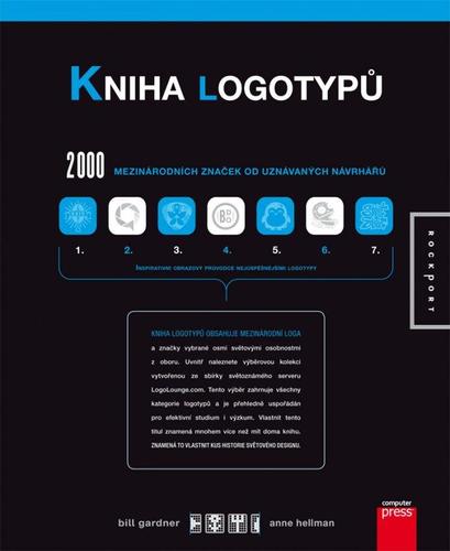 Kniha logotypů - Bill Gardner,Anne Hellman