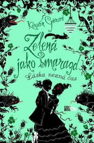 Zelená jako smaragd - Kerstin Gier