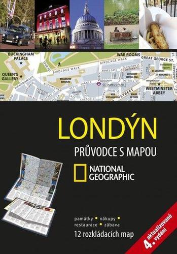 Londýn Průvodce s mapou National Geographic