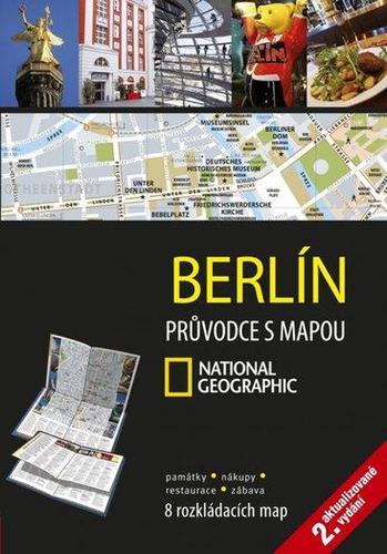 Kniha Berlín Průvodce s mapou National Geographic