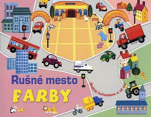 Rušné mesto - farby