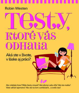 Kniha Testy, ktoré vás odhalia