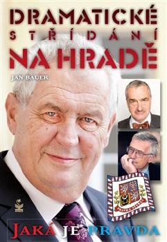 Kniha Dramatické střídání na Hradě - Jan Bauer