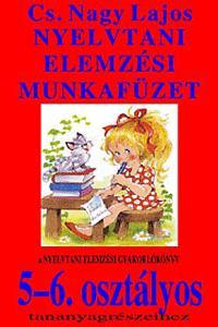 Nyelvtani elemzési munkafüzet 5-6. osztály