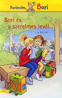 Kniha Barátnőm, Bori - Bori és a szerelmes levél - Julia Boehmeová