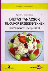 Diétás tanácsok tejcukorérzékenyeknek