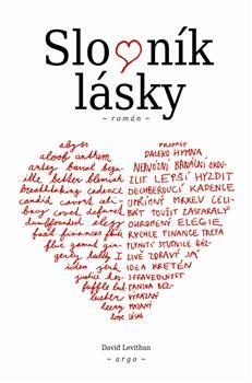 Kniha Slovník lásky - David Levithan