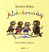 Kniha Ábécéország - Klára Kovács