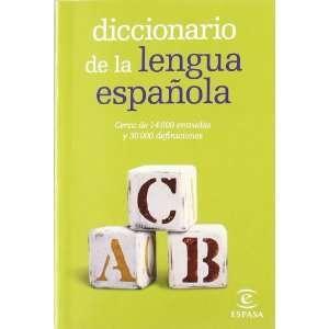 Diccionario De La Lengua Espanola Mini