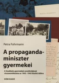 A propagandaminiszter gyermekei