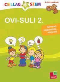 Ovi-suli 2. - Sorrend, kiegészítés, színezés