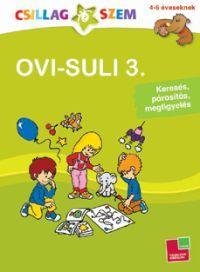 Ovi-suli 3. - Keresés, párosítás, megfigyelés