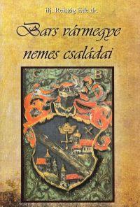 Kniha Bars vármegye nemes családai - Ede Reiszig