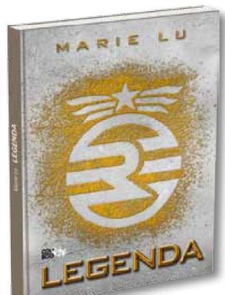 Kniha Legenda - Marie Lu,Silvia Šebová