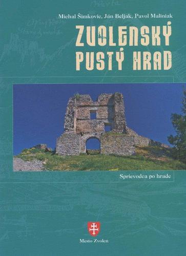 Kniha Zvolenský pustý hrad