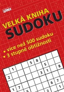 Kniha Velká kniha Sudoku