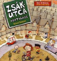 Kniha Zsákutca - Képregény - Richard Thompson