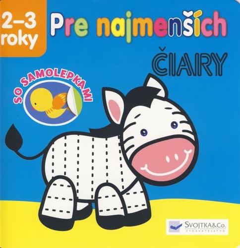 Kniha Pre najmenších 2-3 roky - Čiary