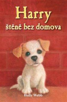 Kniha Harry štěně bez domova - Holly Webb