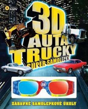 3D Auta, Trucky super samolepky