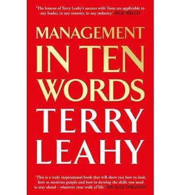 Management in 10 Words