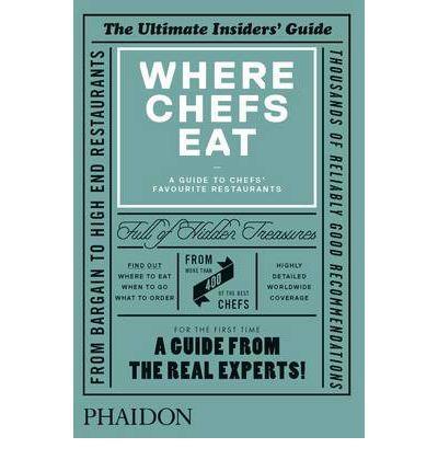 Where Chefs Eat